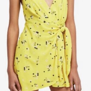 Free People Yellow Romper